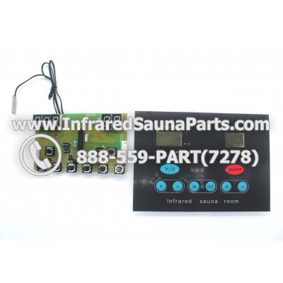 CIRCUIT BOARDS WITH  FACE PLATES - CIRCUIT BOARDS WITH FACE PLATES - 050602781   (8 BUTTONS)  PIN-17 1