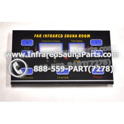 FACE PLATES - FACEPLATE FOR CIRCUIT BOARD  H 41196 1